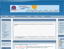 Tablet Screenshot of cittadinanzattivalombardia.com
